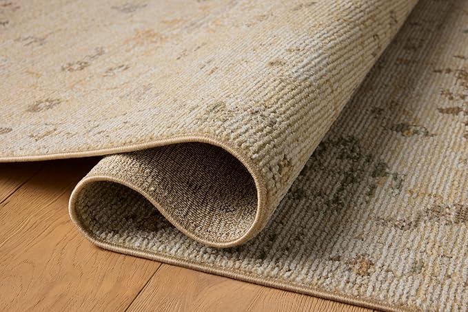 Loloi Magnolia Home by Joanna Gaines Pace Collection PAC-05 Apricot/Multi 11'-6" x 15'-4" Area Rug