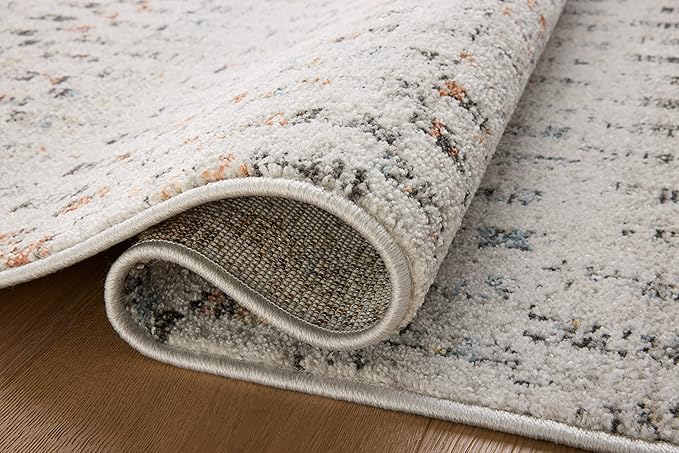 Loloi Kamala Collection KAM-05 Grey/Multi 2'-7" x 12'-0" Runner Rug