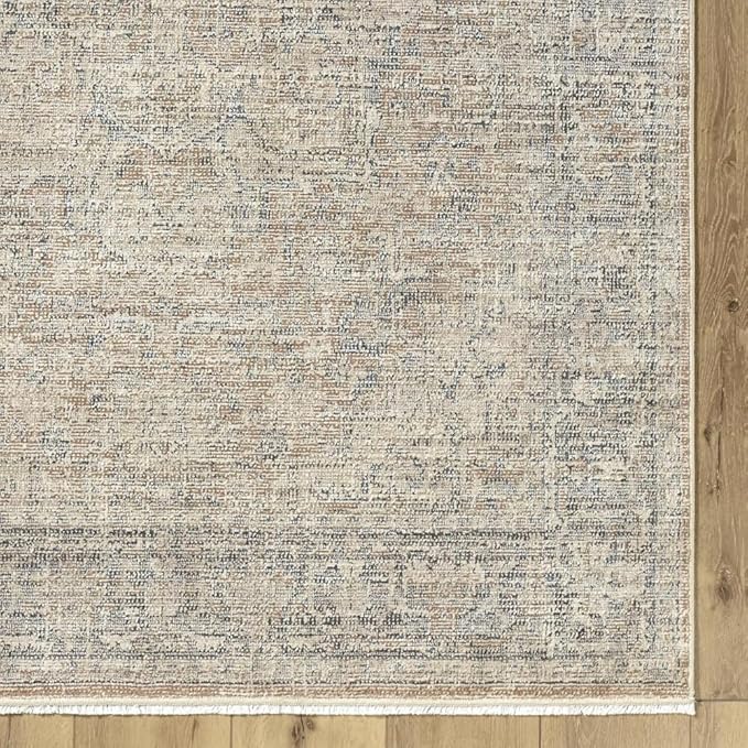 Livabliss x Galey Alix Maria Elena III Vintage Medallion Area Rug, 9'2" x 12' (9' x 12'), Brown