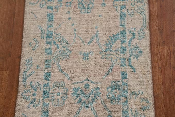Rug Source Transitional Collection, Pink Accent Rug/Foyer Rug (2X4)