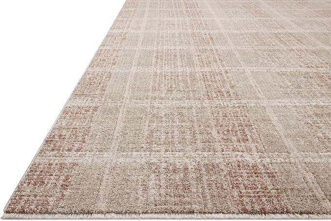 Loloi Angela Rose Ember Collection EMB-02 Clay/Sand 2'-3" x 3'-10" Accent Rug
