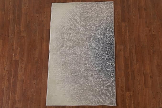 Modern Abstract Area Rug Oriental China Round Carpet