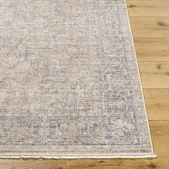 Livabliss x Galey Alix Maria Elena III Vintage Medallion Area Rug, 2'2" x 3'9" (2' x 4'), Brown
