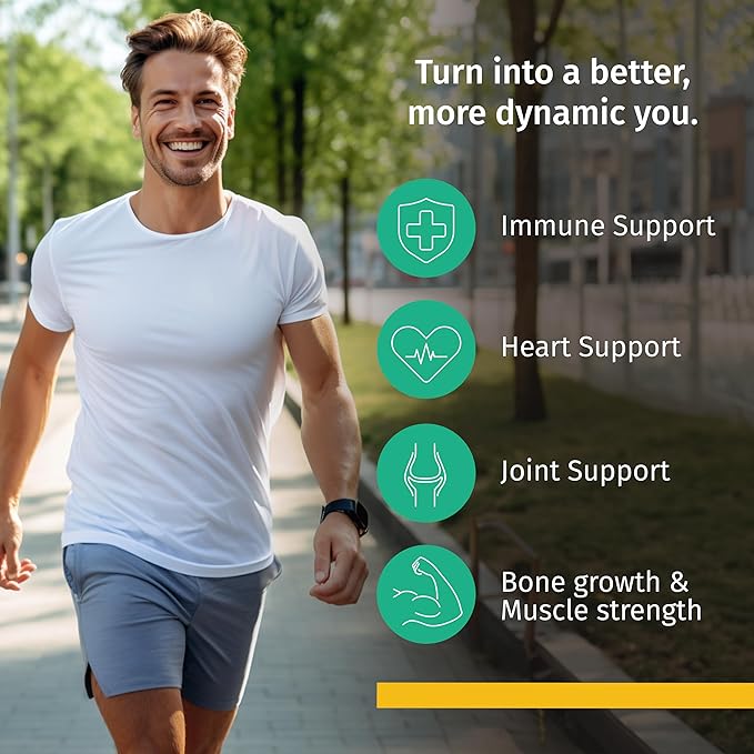 (2 Pack) Organic Vitamin D3 K2 Drops with MCT Oil Omega 3, Maximum Strength Vitamin D Liquid 5000 IU, No Fillers, Non-GMO Liquid D3 for Faster Absorption and Immune Support (Pineapple, 2 Fl Oz)