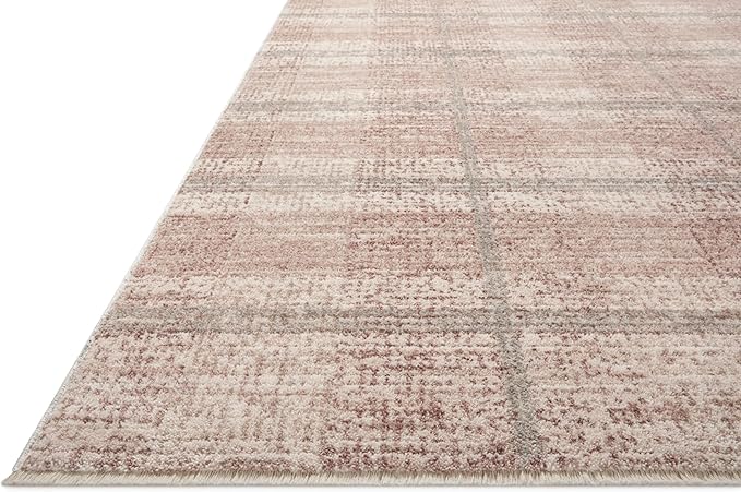 Loloi Angela Rose Ember Collection EMB-06 Clay/Mist 3'-6" x 5'-6" Accent Rug