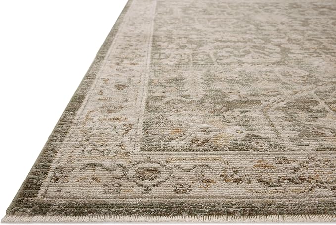 Loloi Magnolia Home by Joanna Gaines Pace Collection PAC-06 Forrest/Natural 2'-7" x 7'-6" Runner Rug
