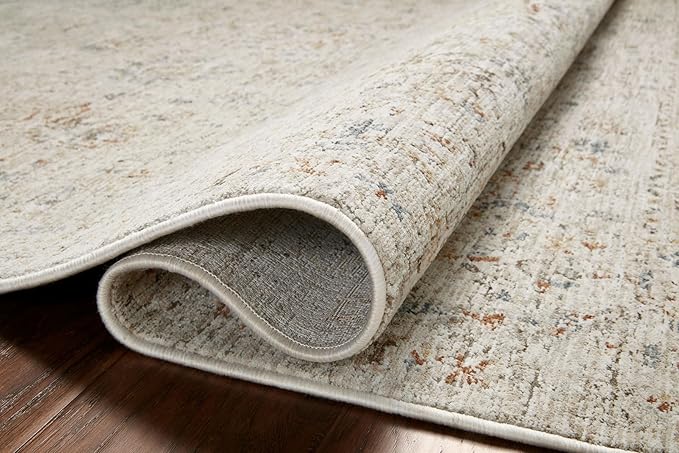 Loloi Amber Lewis Honora Collection HON-05 Bone/Multi 2'-7" x 8'-0" Runner Rug