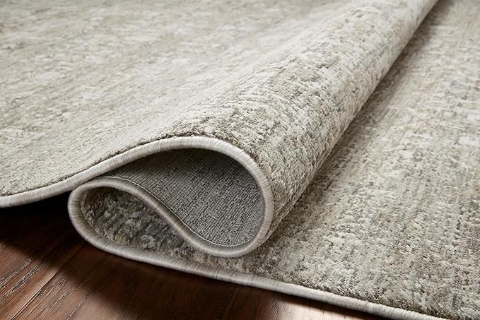 Loloi Amber Lewis Honora Collection HON-04 Grey/Beige 3'-9" x 5'-9" Accent Rug