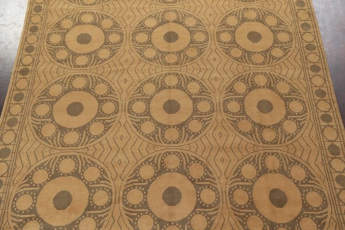 Rug Source Modern Collection, Brown Area Rugs (10x14)