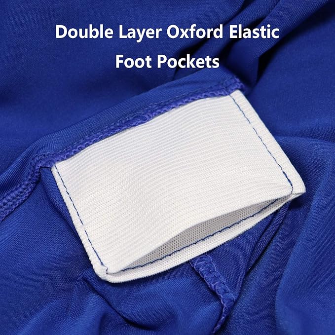 RELIANCER 1 Pack Cocktail Table Covers,36"x43" Fitted Spandex Tablecloth,Stretch Round Highboy Tables Cover,Elastic High Top Table Cloths for Outdoor Party,Wedding,Bar,Birthday,Banquet,Trade Show