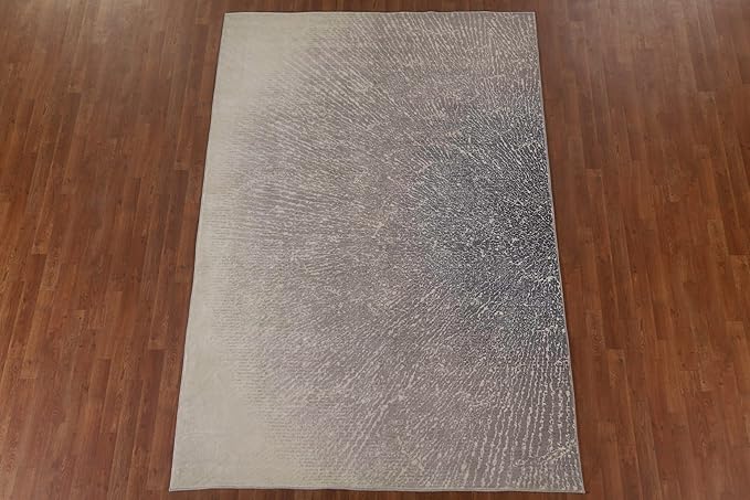 Modern Abstract Area Rug Oriental China Round Carpet