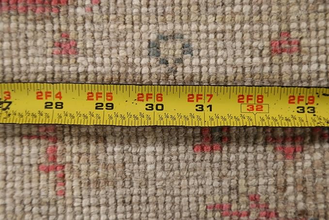 Rug Source Transitional Collection, Pink Accent Rug/Foyer Rug (3X4)