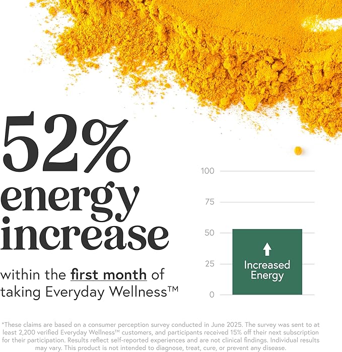 TRULEAN Everyday Wellness Shot Powder - Turmeric, Ginger, Vitamin C, Immunity & Immune Support Supplement - No Artificial Ingredients, No Sugar & Gluten Free - 30 Packets Citrus Flavor