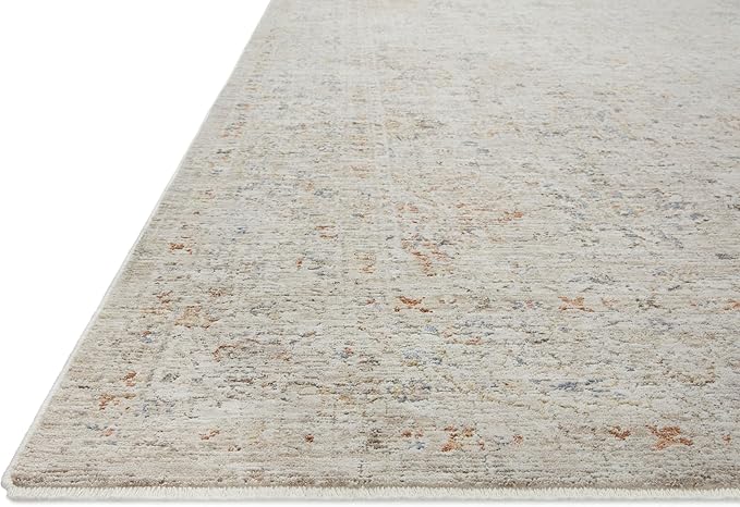 Loloi Amber Lewis Honora Collection HON-05 Bone/Multi 2'-7" x 8'-0" Runner Rug