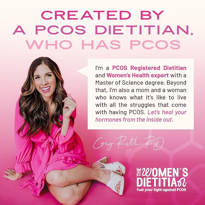 VITA-PCOS Prenatal Vitamins for Women – Multivitamins with Folic Acid, Iron, Choline & More – Essential Nutrients for Preconception, Pregnancy, and Baby’s Development – 90 Capsules, 1 Month Supply