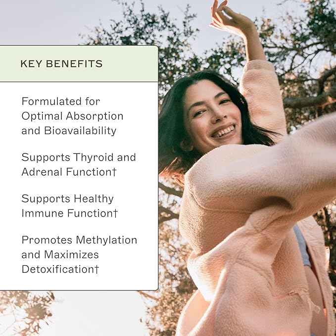 Amy Myers MD The Myers Way Multivitamin - Supports Healthy Immune, Thyroid & Adrenal Function - Gluten-Free, Non-Dairy & Iron Free Healthcare Supplement