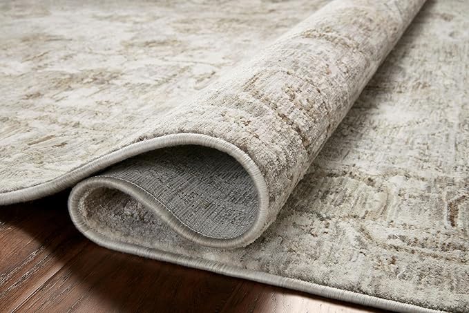 Loloi Amber Lewis Honora Collection HON-06 Grey/Taupe 2'-7" x 10'-0" Runner Rug