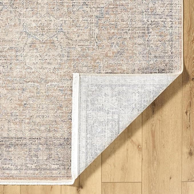 Livabliss x Galey Alix Maria Elena III Vintage Medallion Area Rug, 2'2" x 3'9" (2' x 4'), Brown