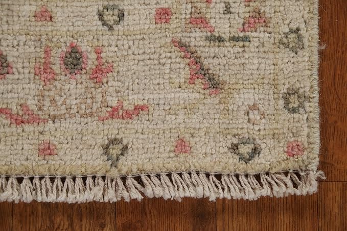 Rug Source Transitional Collection, Pink Accent Rug/Foyer Rug (3X4)