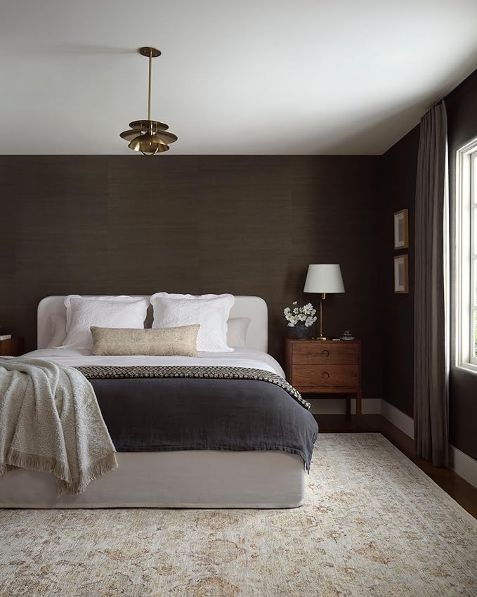 Loloi Amber Lewis Honora Collection HON-03 Beige/Spice 11'-6" x 15'-6" Area Rug