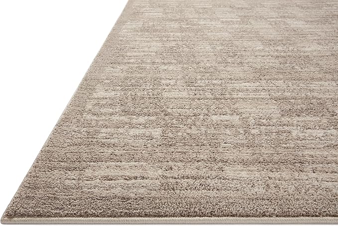 Loloi Darby Collection DAR-07 Pebble/Sand 6'-7" x 9'-3" Area Rug