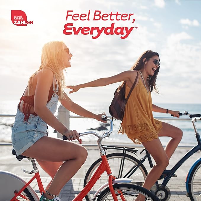 Zahler - Daily Multivitamin for Women & Men with Energy Vitamins, Minerals & Iron (60 Count) Kosher Men & Womens Multivitamins for Healthy Energy - Multi Vitamins for Adults - Made in USA Supplements