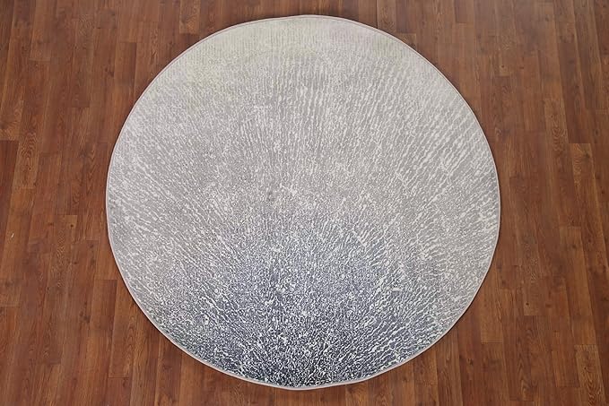 Modern Abstract Area Rug Oriental China Round Carpet
