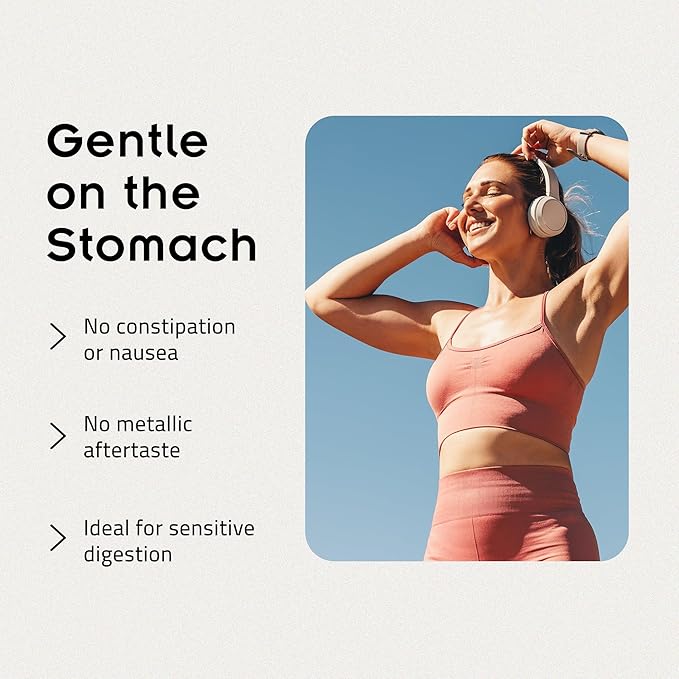 SiderAL Forte Iron Supplement Clinically Shown to Increase Iron Without Side Effects | Sucrosomial High Absorption Gentle Iron Pills for Women and Men | Vitamin C | Anemia & Energy Support | 30 Count