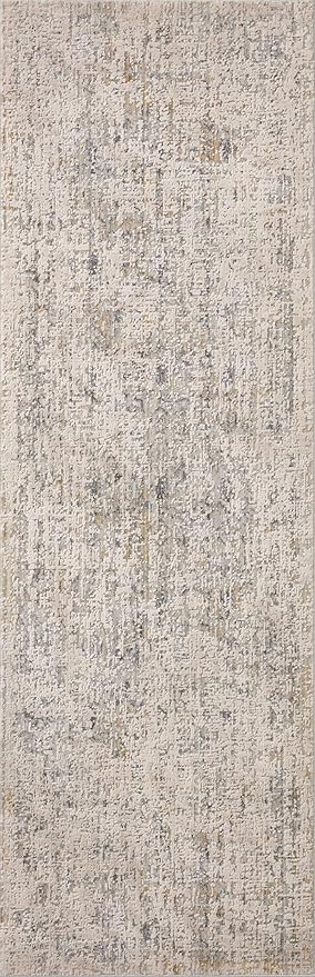 Loloi Amber Lewis Alie Collection ALE-02 Sand/Sky 7'-10'' x 10', .13'' Pile Height, Area Rug