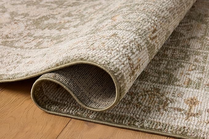 Loloi Magnolia Home by Joanna Gaines Pace Collection PAC-06 Forrest/Natural 2'-7" x 7'-6" Runner Rug