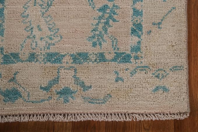 Rug Source Transitional Collection, Pink Accent Rug/Foyer Rug (2X4)