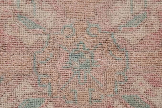 Rug Source Transitional Collection, Pink Accent Rug/Foyer Rug (2X3)