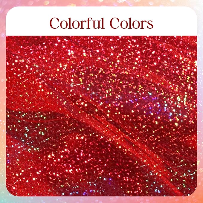 2 pcs Red Holographic Laser Tablecloths for Parties 40" x 108" Christmas Table Cloth Iridescence Shining Table Decoration For 4th July Graduation Patriotic Casino Night Theme Birthday Party Supplies