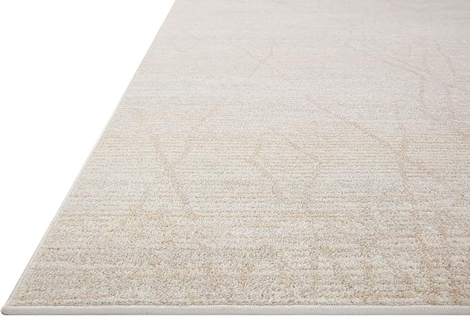 Loloi Kamala Collection KAM-03 Natural/Mist 6'-7" x 9'-6" Area Rug