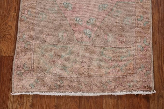 Rug Source Transitional Collection, Pink Accent Rug/Foyer Rug (2X3)