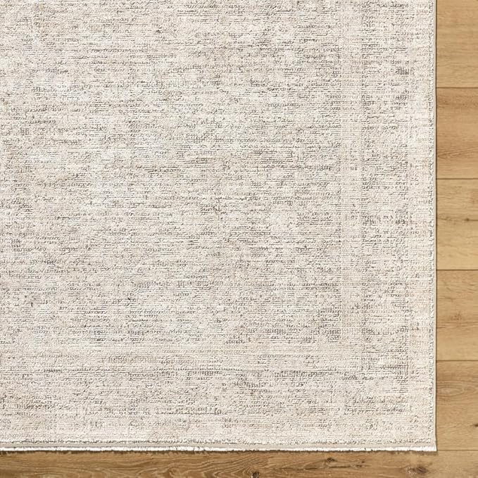 Livabliss x Galey Alix Maria Elena V Vintage Medallion Area Rug, 7'10" x 10' (8' x 10'), Tan