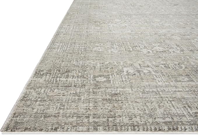 Loloi Amber Lewis Honora Collection HON-04 Grey/Beige 7'-10" x 10' Area Rug