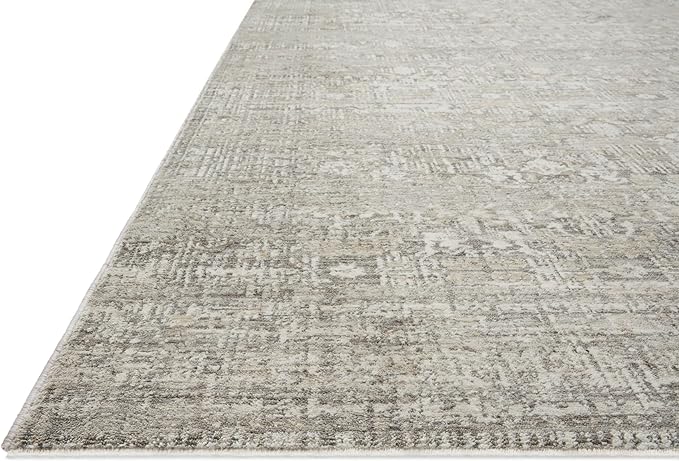 Loloi Amber Lewis Honora Collection HON-04 Grey/Beige 2'-7" x 8'-0" Runner Rug