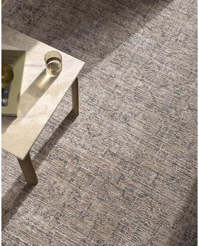 Livabliss x Galey Alix Maria Elena III Vintage Medallion Area Rug, 7'10" x 10' (8' x 10'), Brown