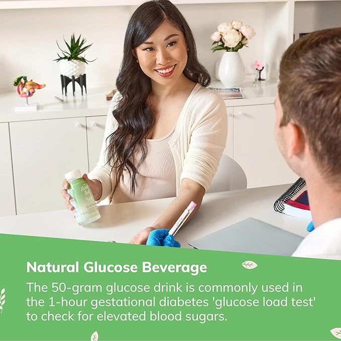 The Fresh Test, 50-gram Bottled Powder Drink Mix | Additive-Free, Non-GMO, Organic Ingredients | Mint Lemonade