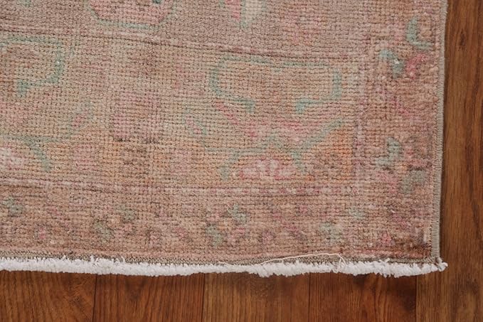 Rug Source Transitional Collection, Pink Accent Rug/Foyer Rug (2X3)