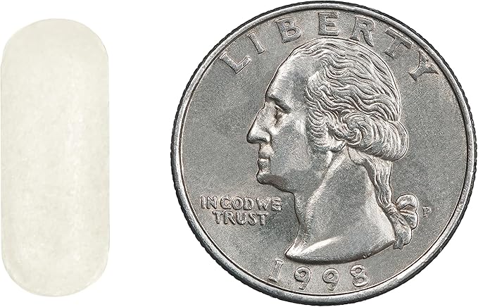 Amazon Basics - Vitamin C, 1000 mg with Rose Hips 5mg, 90 tablets (1 per serving), Gluten Free