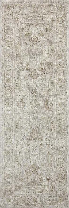 Loloi Amber Lewis Honora Collection HON-06 Grey/Taupe 2'-0" x 3'-4" Accent Rug