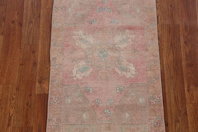 Rug Source Transitional Collection, Pink Accent Rug/Foyer Rug (2X3)