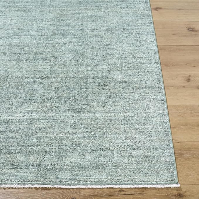 Livabliss x Galey Alix Maria Elena II Vintage Medallion Area Rug, 5'3" x 7' (5' x 7'), Slate