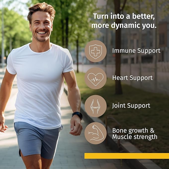 (2 Pack) Organic Vitamin D3 K2 Drops with MCT Oil Omega 3, 5000 IU, Maximum Strength Vitamin D Liquid, No Fillers, Non-GMO Liquid D3 for Faster Absorption and Immune Support (Mocha, 2 Fl Oz)