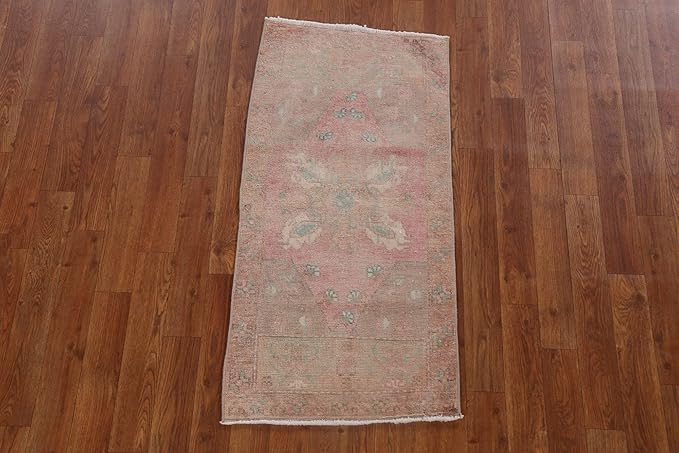 Rug Source Transitional Collection, Pink Accent Rug/Foyer Rug (2X3)