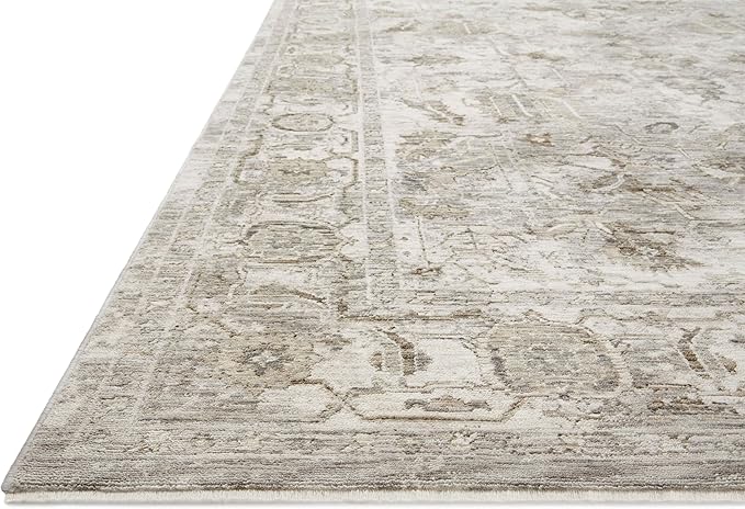 Loloi Amber Lewis Honora Collection HON-06 Grey/Taupe 2'-7" x 10'-0" Runner Rug