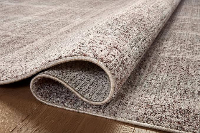 Loloi Angela Rose Ember Collection EMB-10 Fog/Dove 5'-3" x 7'-6" Area Rug