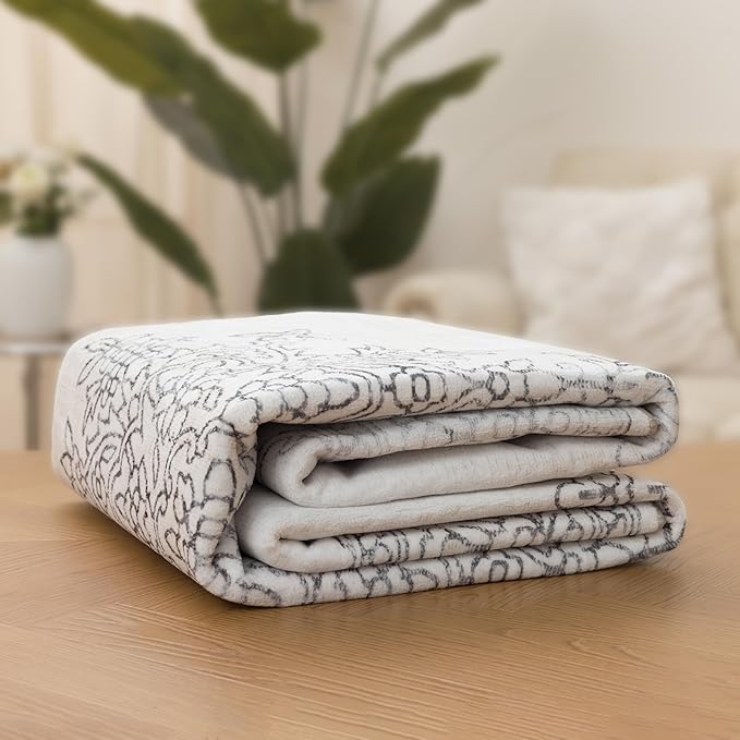 ReaLife Rugs Machine Washable Area Rug Runner - Living Room Bedroom Bathroom Kitchen Entryway Office - Padded Low Pile Stain Resistant Premium - Boho Farmhouse Vintage - Paige - Ivory 2'6" x 8'